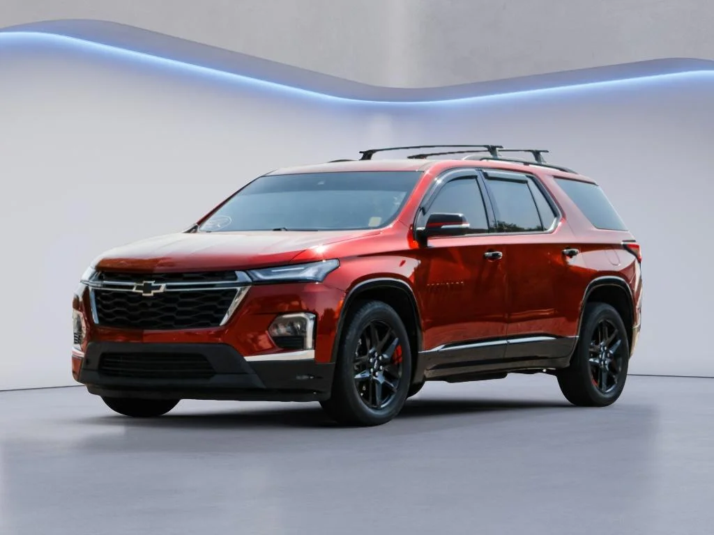 Used 2022 Cherry Red Tintcoat Chevrolet Premier image 1