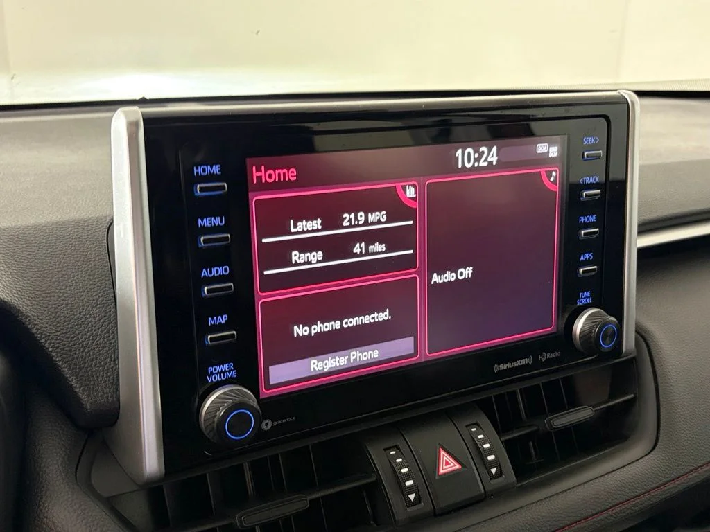 Used 2021 Red Toyota TRD Off Road image 29