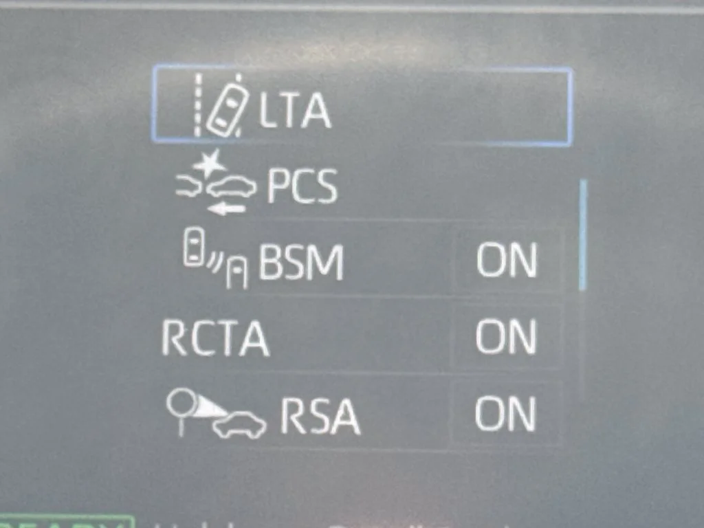 Used 2024 Black Toyota XLE image 20