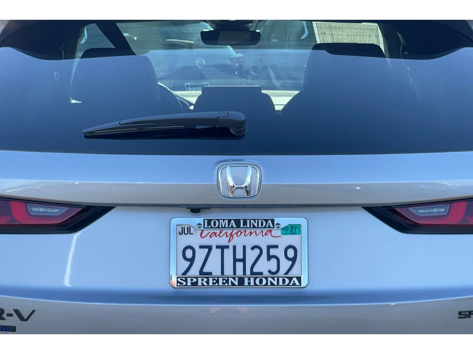 Used 2026 Solar Silver Metallic Honda Sport-L image 48