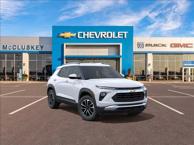 New 2026 White Chevrolet LT image 1