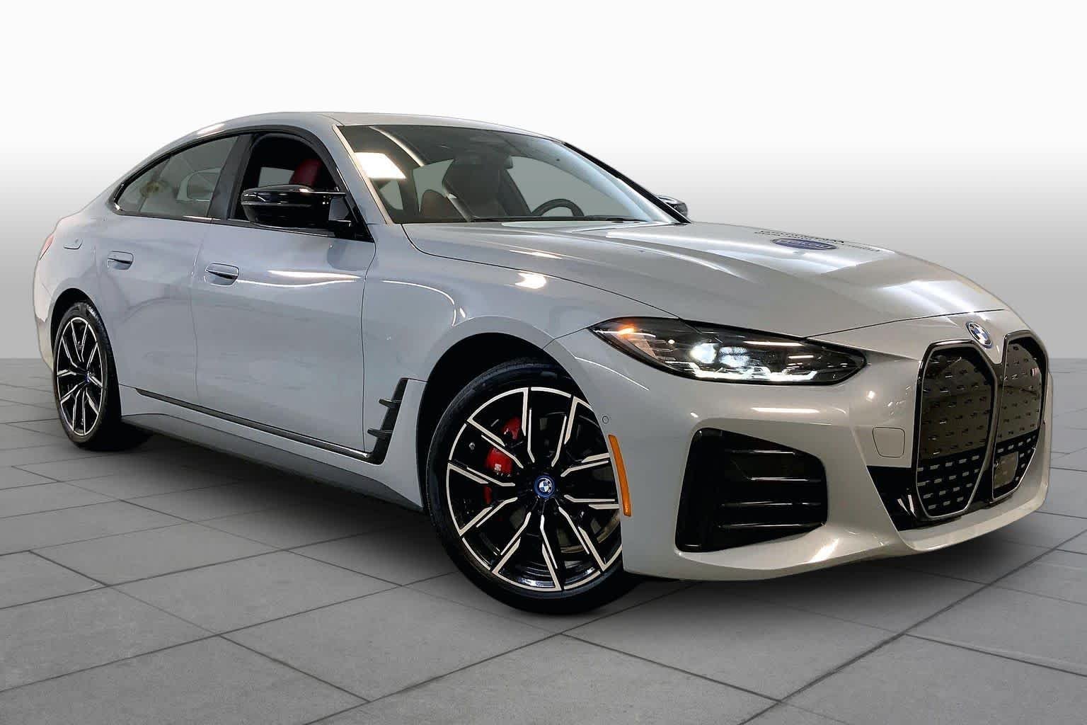 Used 2024 BMW i4 M50 with VIN WBY33AW07RFR63374 for sale in Kansas City