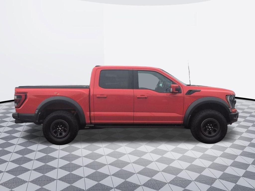 Used 2022 Orange Metallic Ford Raptor image 5
