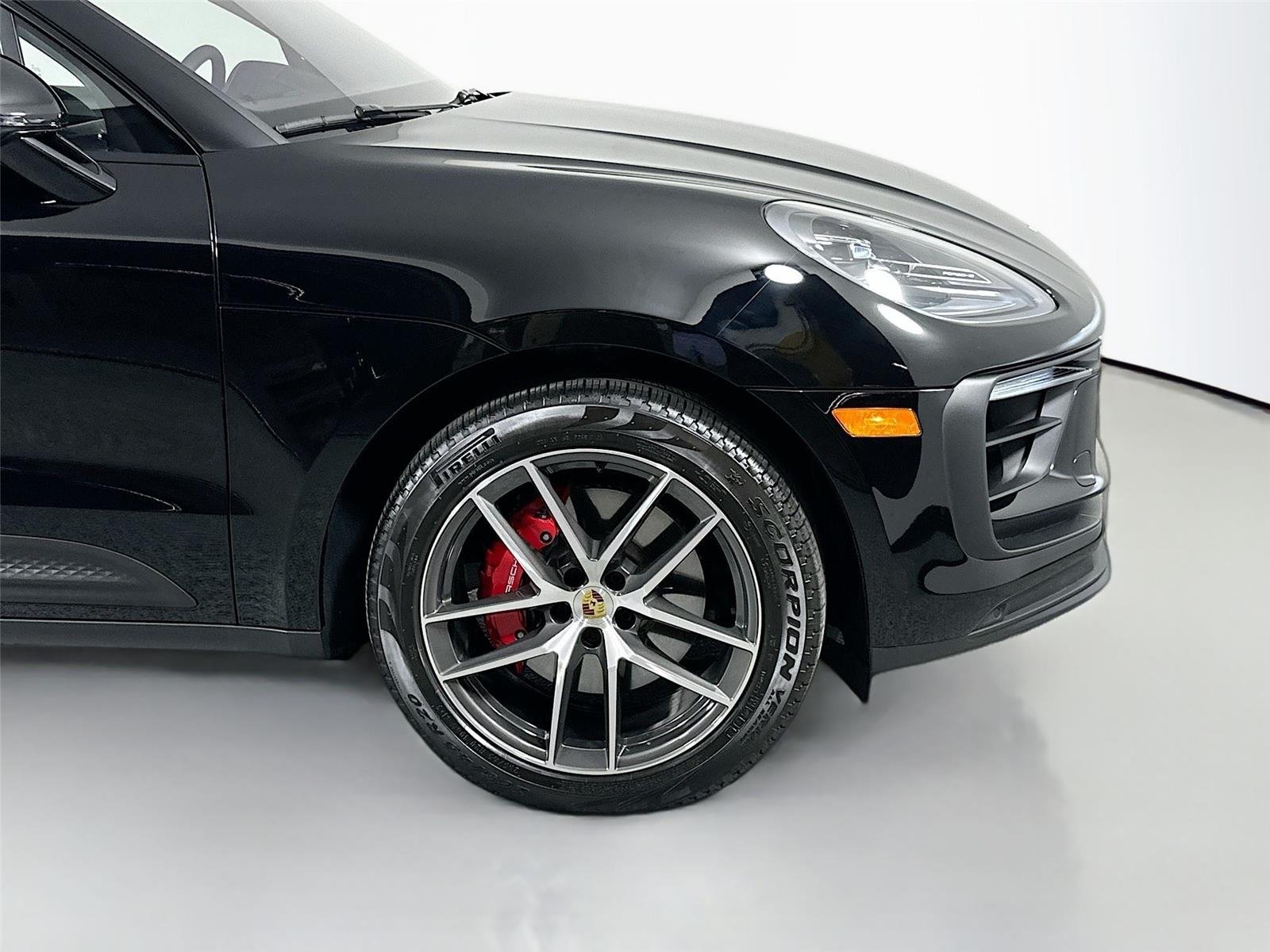Certified Used 2025 Black Porsche  image 14
