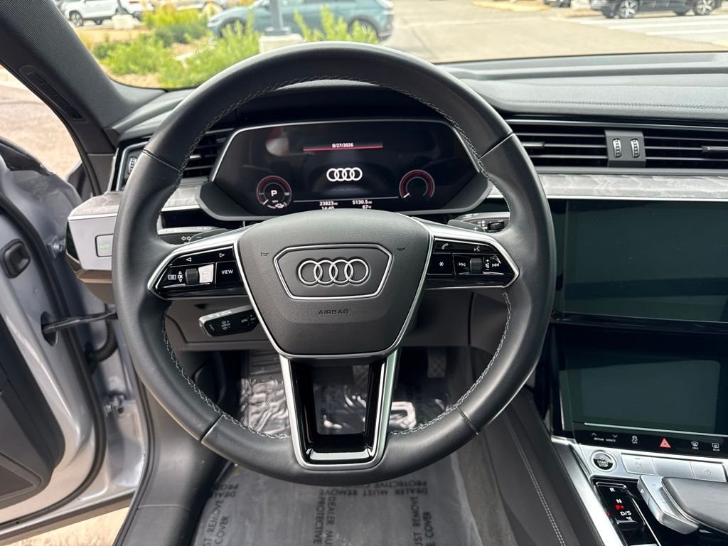 Used 2023 Silver Metallic Audi S line Premium Plus image 14