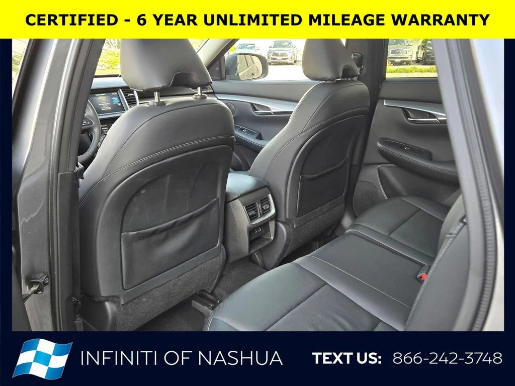Certified Used 2023 Gray INFINITI LUXE image 20