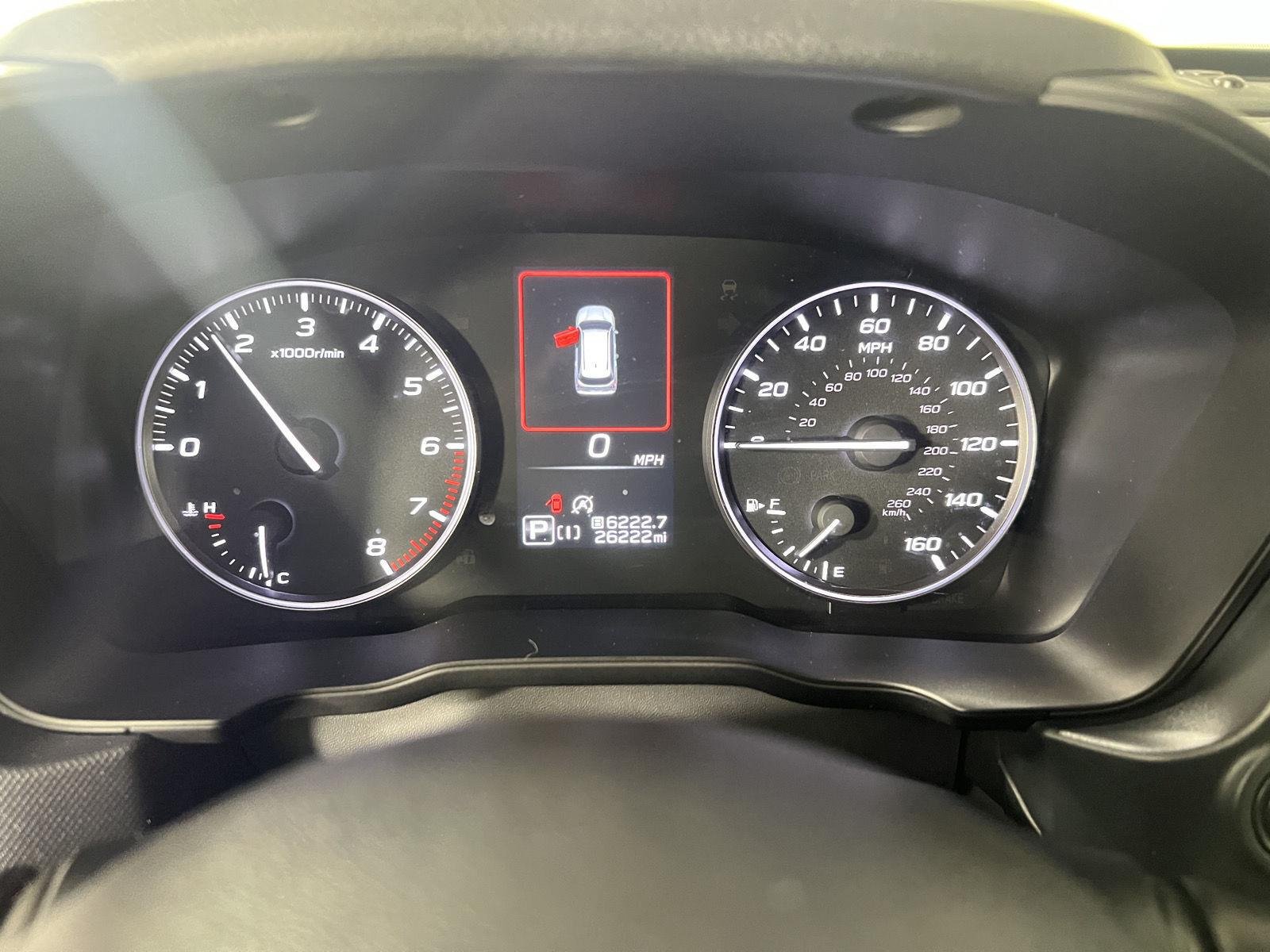 Used 2025 River Rock Pearl Subaru Premium image 34