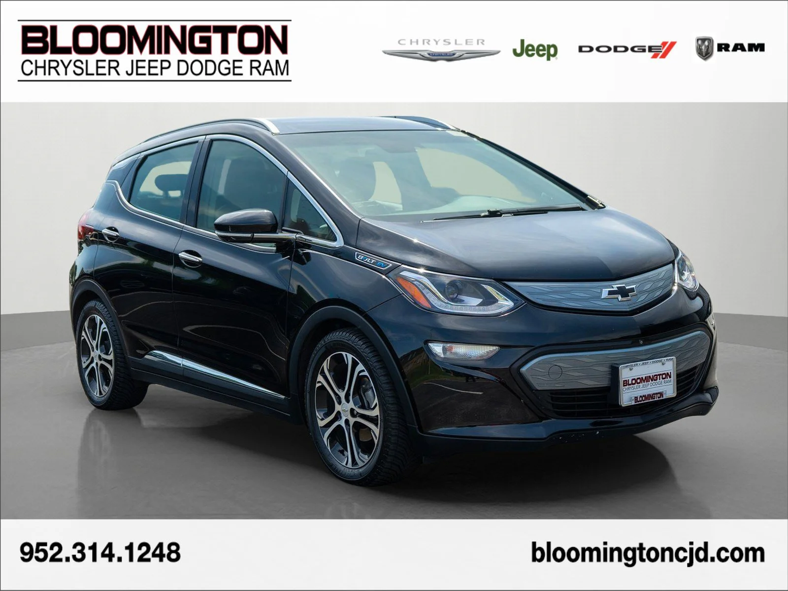 2019 Chevrolet Bolt EV Premier Auto's photo