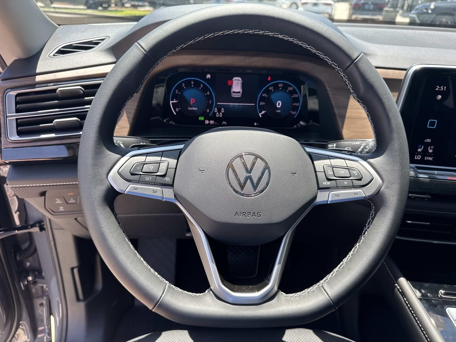 New 2026 Gray Volkswagen 2.0T SE w/Technology image 14