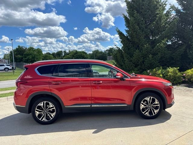 Used 2019 Orange Hyundai Limited image 6