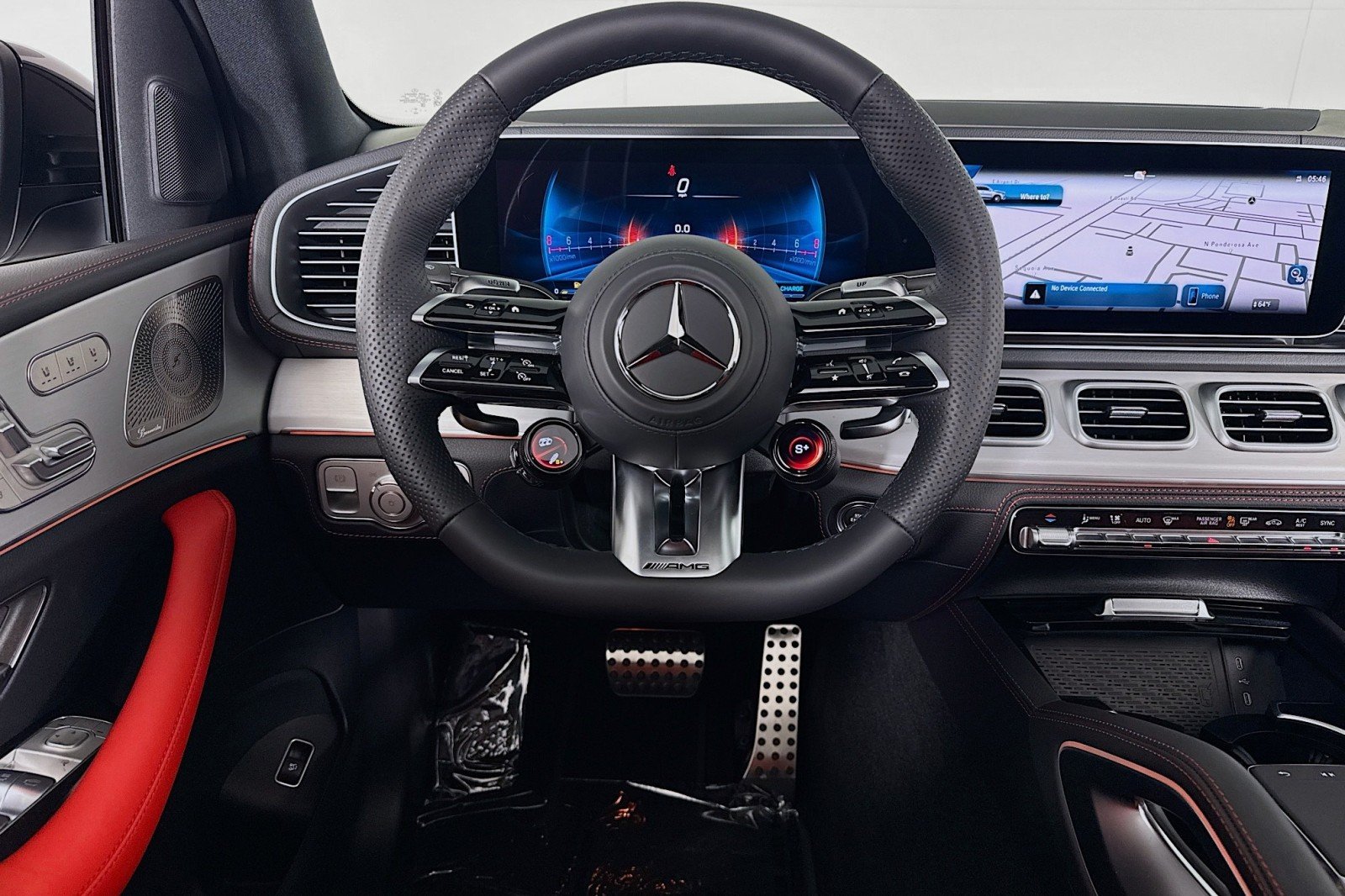 New 2026 MANUFAKTUR Alpine Grey Mercedes-Benz AMG® GLE 53 4MATIC+ SUV image 4