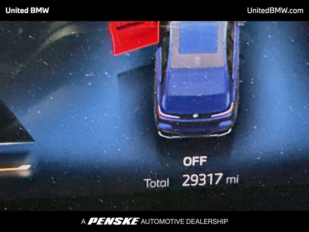 Certified Used 2023 Tanzanite Blue II Metallic BMW 760i xDrive image 7