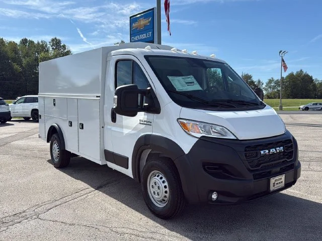New 2026 White Ram Low Roof image 2