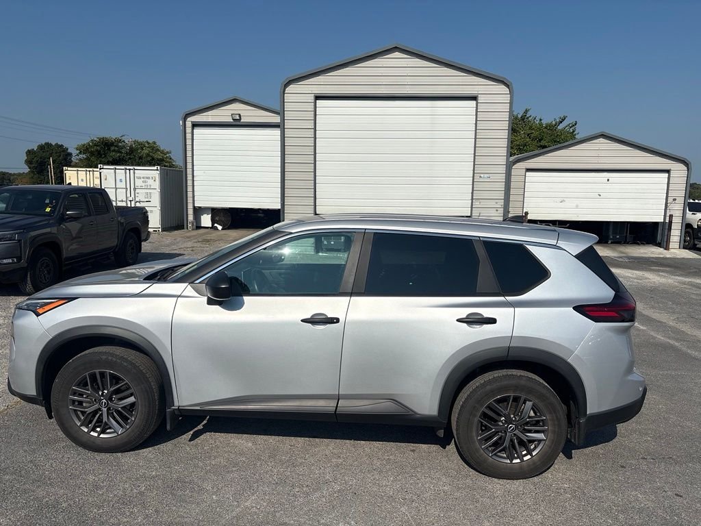 Certified Used 2024 Silver Nissan S image 8