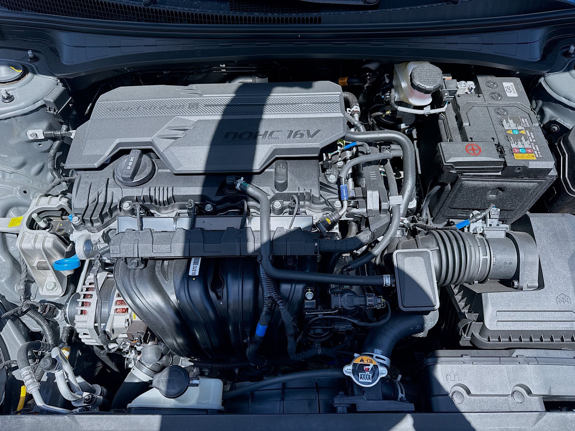New 2026 Ecotronic Gray Hyundai SEL Sport image 46