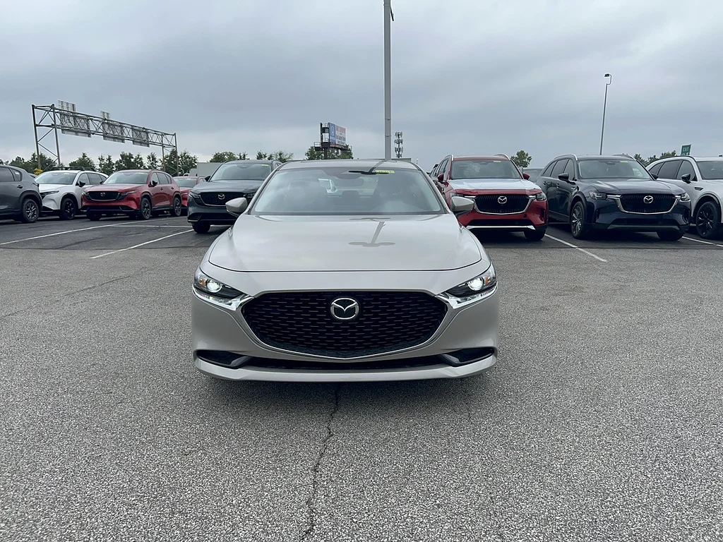 New 2026 Platinum Quartz Metallic Mazda 2.5 S Preferred image 2