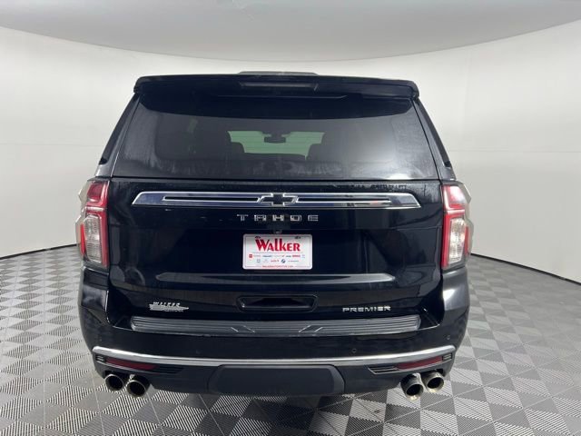 Certified Used 2021 Black Chevrolet Premier image 6
