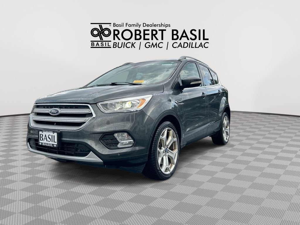 Used 2019 Gray Ford Titanium image 4
