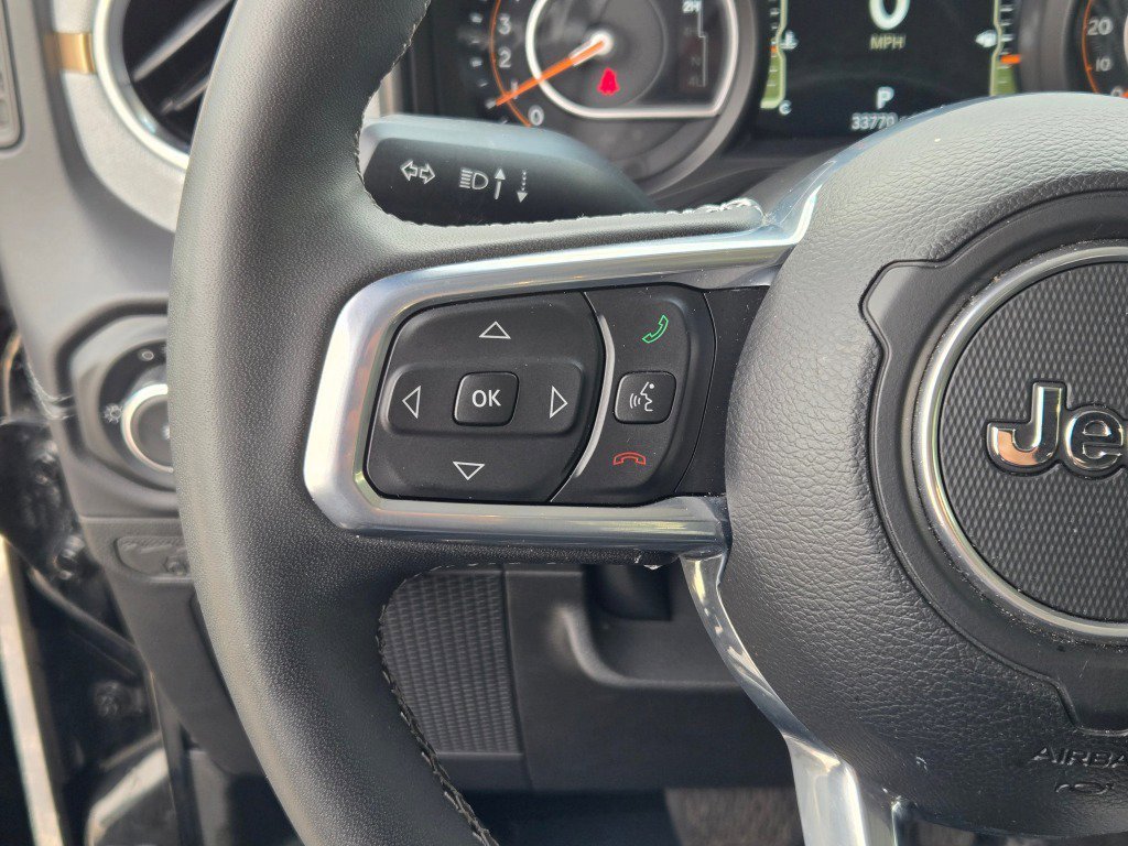 2025 Jeep Wrangler 4-Door Sahara - Photo 26