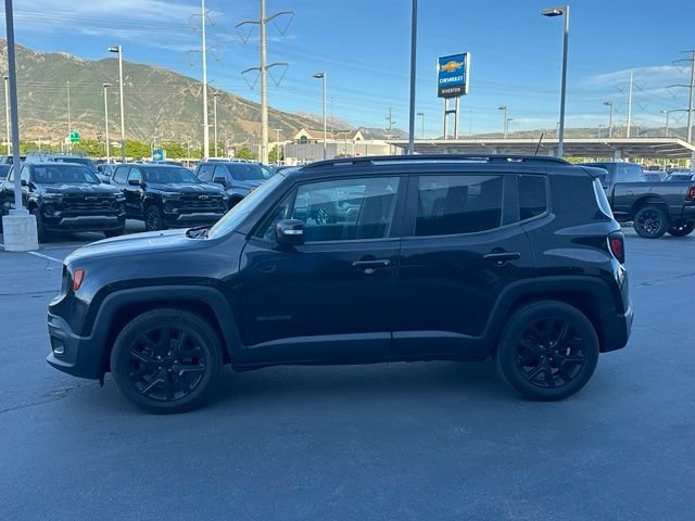 Used 2018 Jeep Renegade Altitude Package with VIN ZACCJABB5JPH16810 for sale in South Jordan, UT