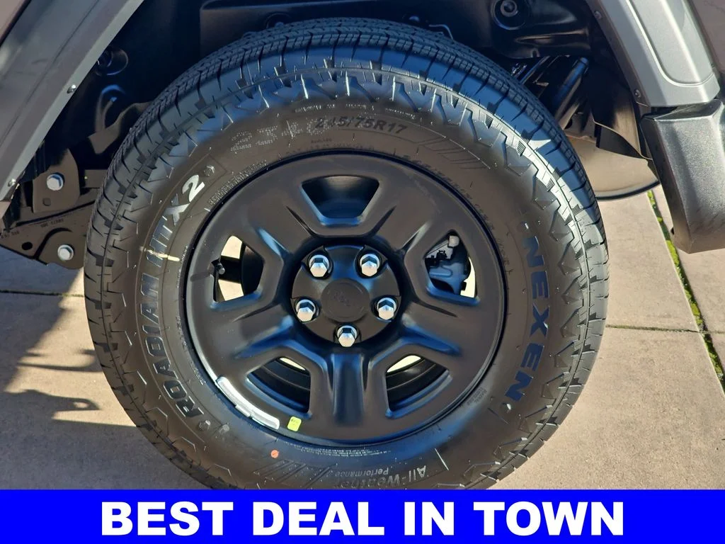 New 2026 Granite Crystal Metallic Clear-Coat Exterior Paint Jeep Sport image 33