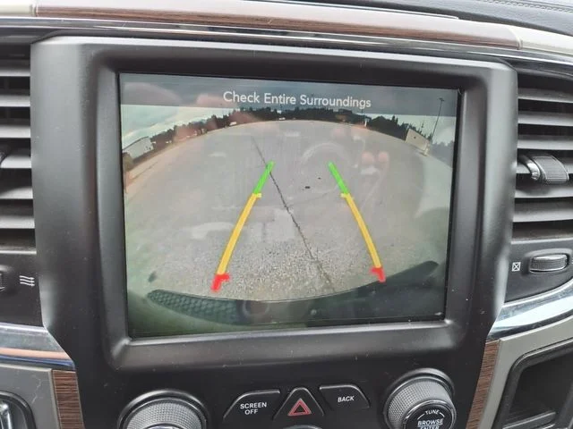 Used 2015 Crystal Metallic Ram Laramie image 16