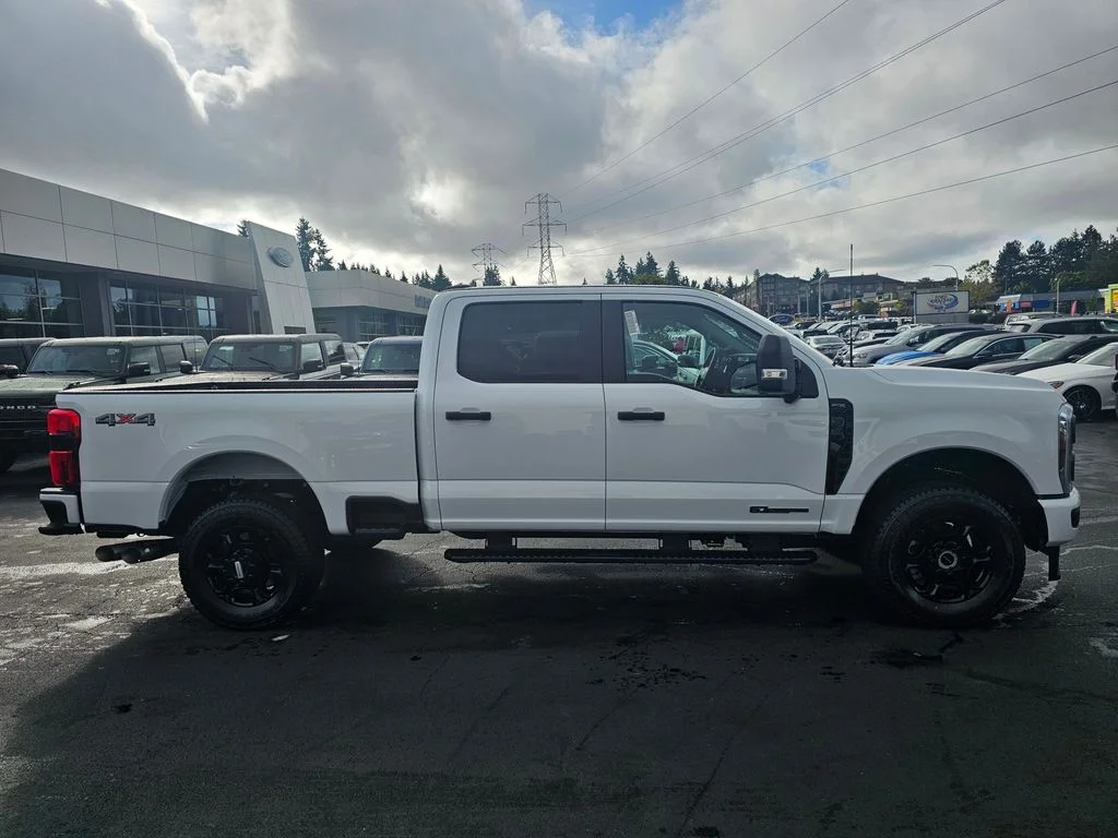 New 2026 Oxford White Ford F-350® XL image 8