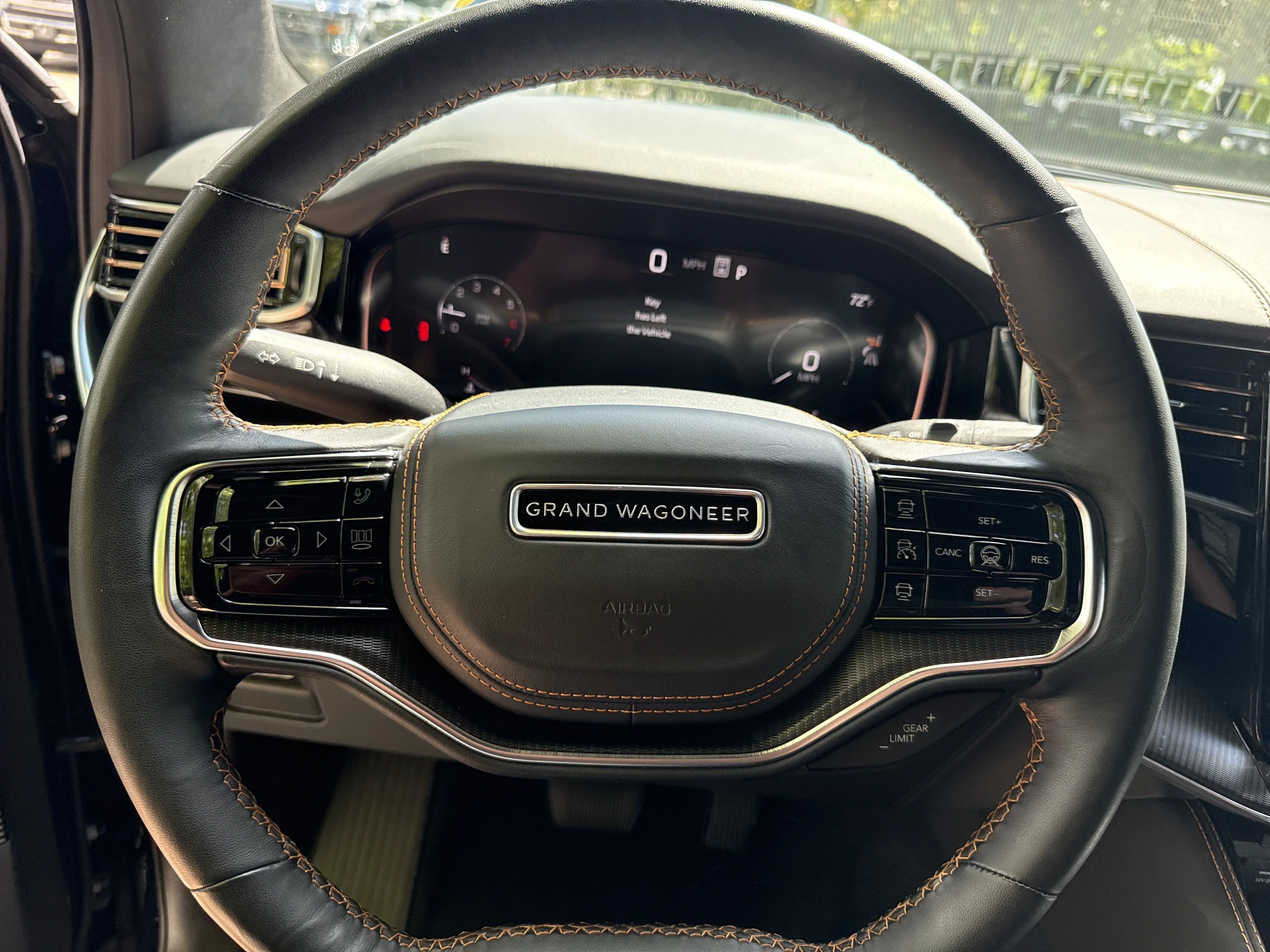 2024 Jeep Grand Wagoneer Series III - Photo 27