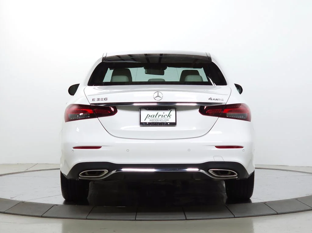 Used 2023 White Mercedes-Benz E 350 image 5