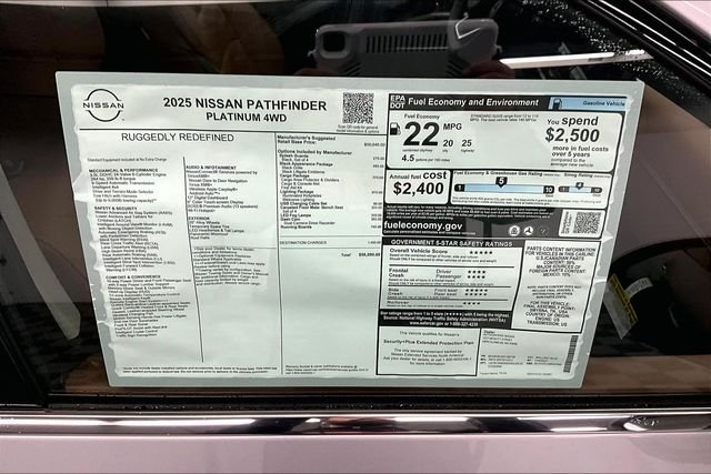 New 2025 Brilliant Silver Metallic Nissan Platinum image 39