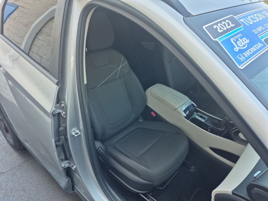 2022 Hyundai Tucson SEL - Photo 17