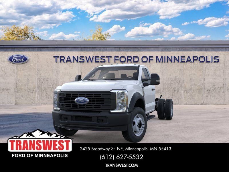 New 2026 Oxford White Ford F-600® XL image 2