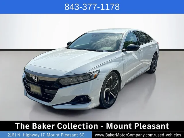2022 Honda Accord Sport