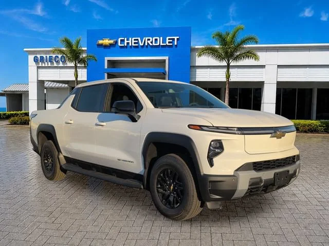 2026 Chevrolet Silverado EV LT Standard Range's photo