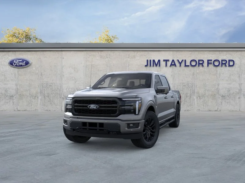 New 2026 Carbonized Gray Metallic Ford Lariat® image 3