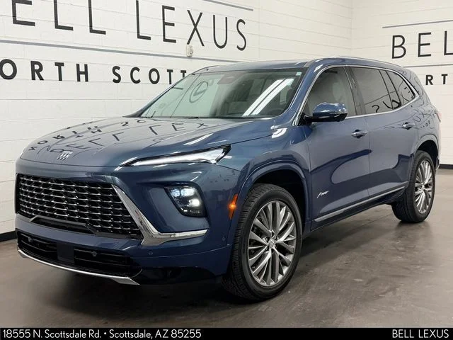 Used 2026 Blue Buick Avenir image 8