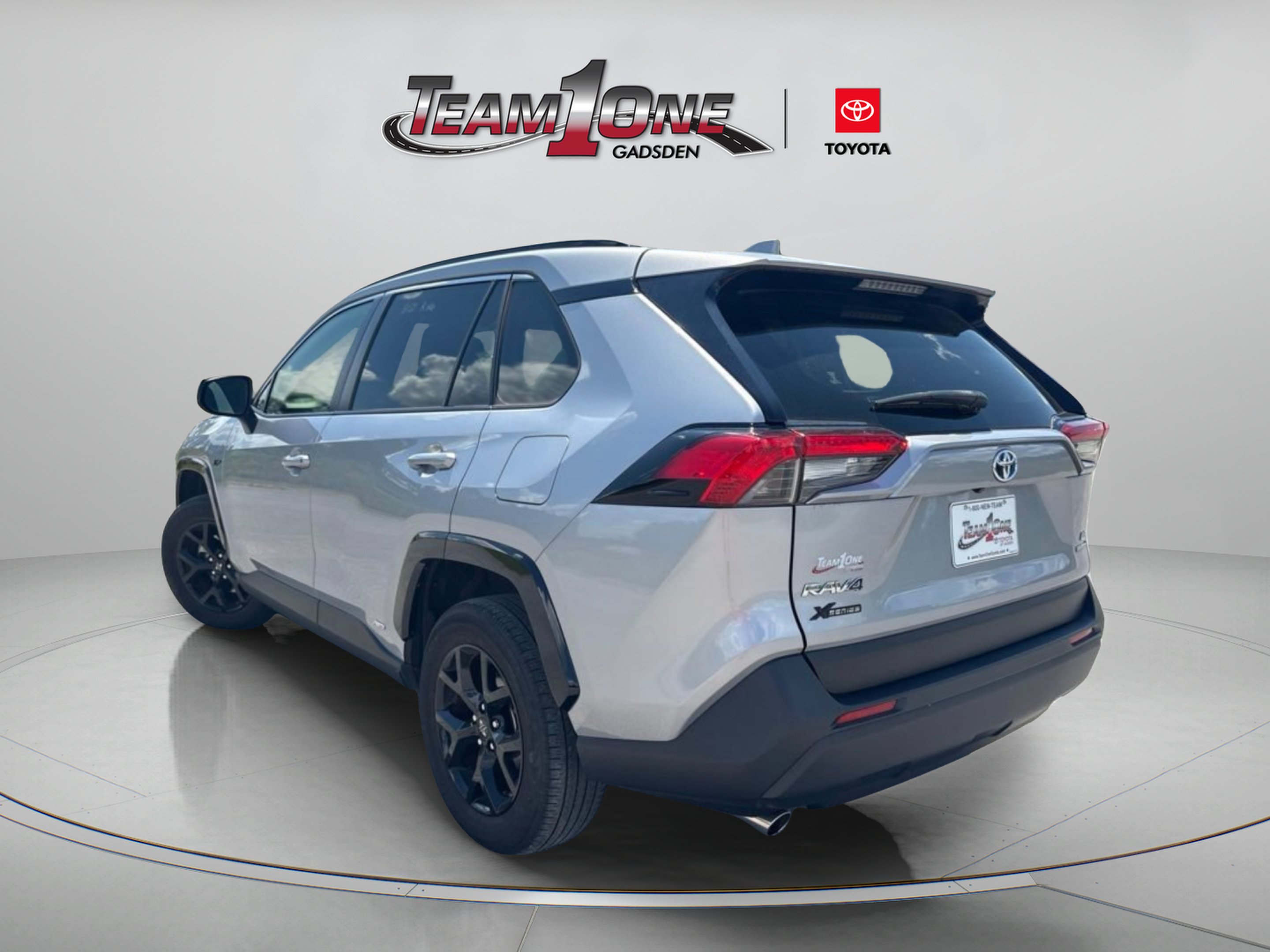 Certified Used 2023 Silver Sky Metallic Toyota Hybrid LE image 7