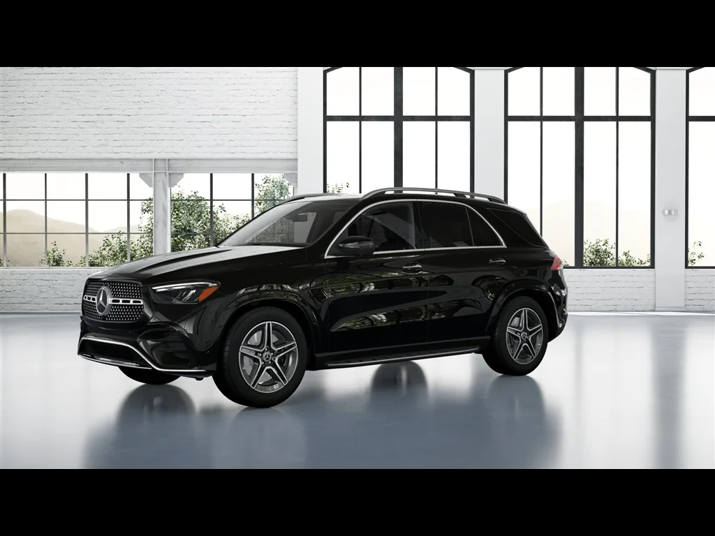 Certified Used 2026 Black Mercedes-Benz GLE 450 4MATIC® image 33