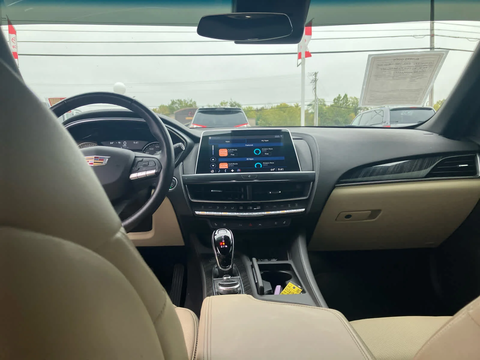 Used 2022 Wave Metallic Cadillac Premium Luxury image 38