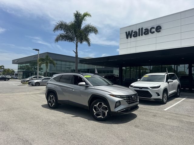 2024 Hyundai Tucson Hybrid Limited