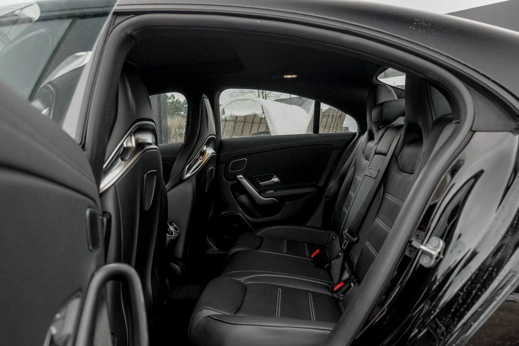 New 2026 Night Black Mercedes-Benz CLA 45 AMG® image 20