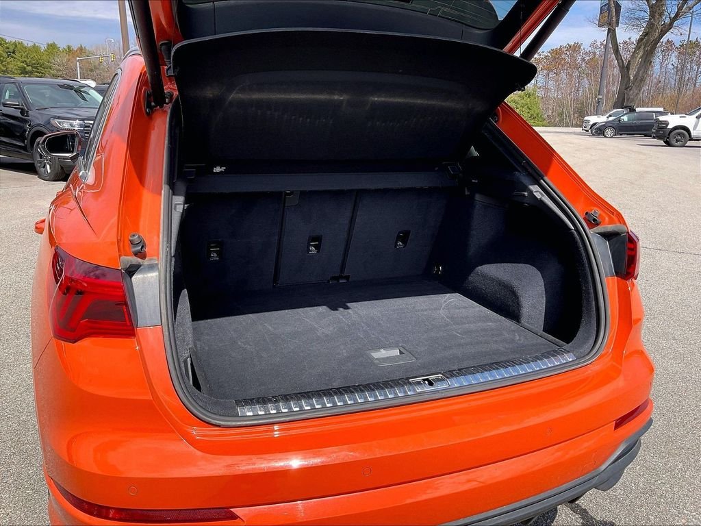 Used 2025 Orange Audi Premium image 34