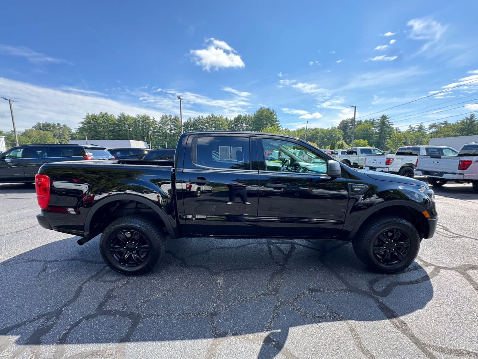 Certified Used 2022 Shadow Black Ford XL image 7