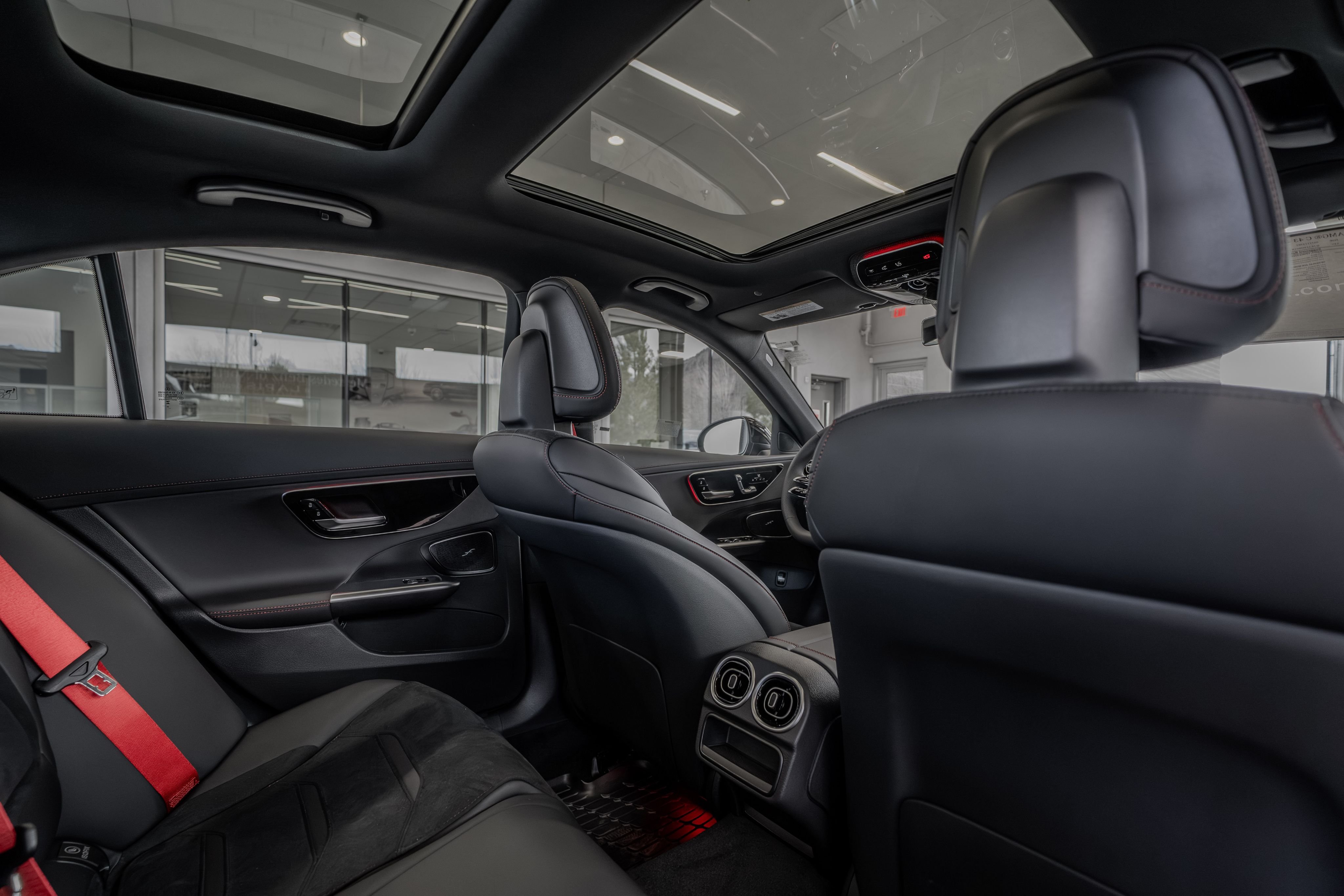 New 2026 Black Mercedes-Benz C 43 AMG® image 28