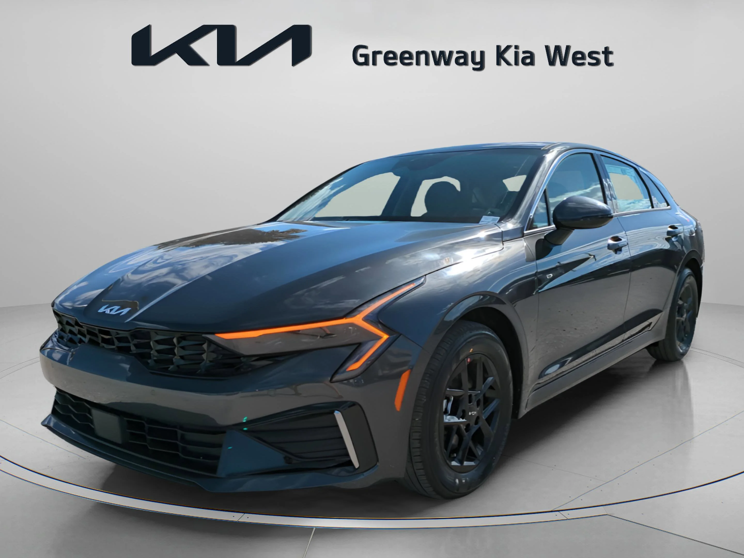 New 2026 Interstellar Gray Kia LXS image 4