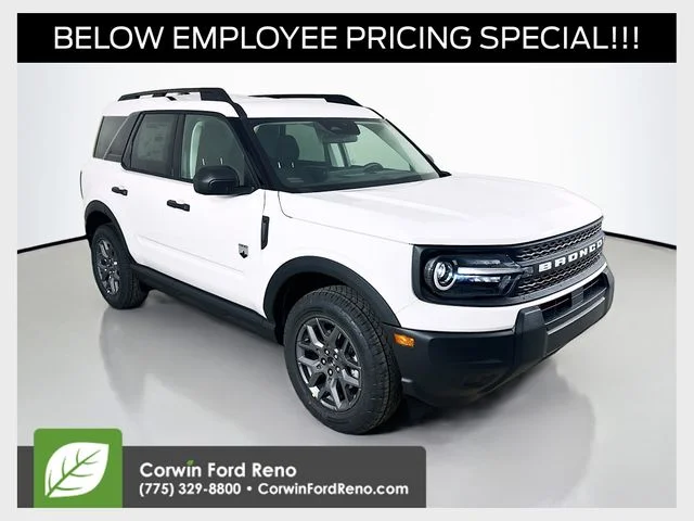 New 2026 Oxford White Ford Big Bend image 1