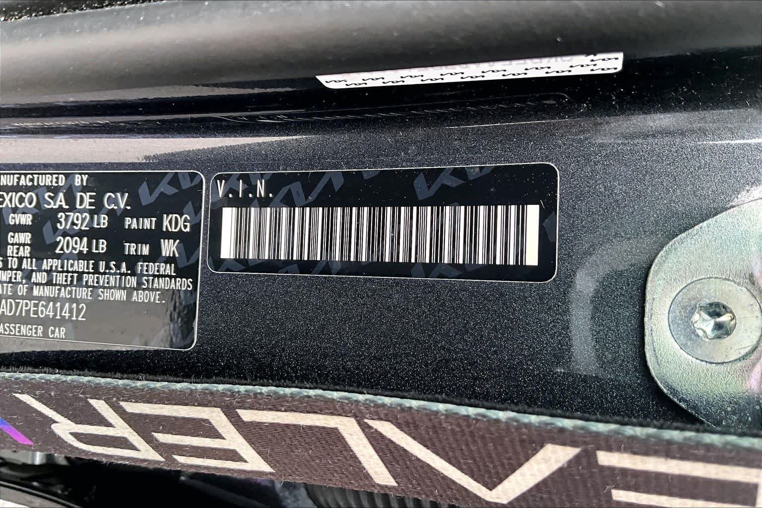 Used 2023 Gravity Gray Kia GT-Line image 37