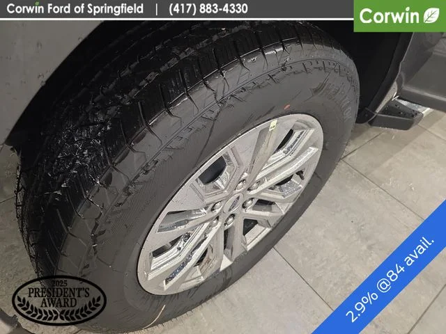 New 2026 Carbonized Gray Metallic Ford Lariat® image 41