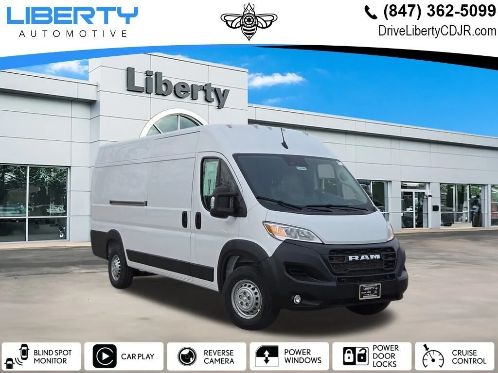 2026 RAM ProMaster 3500 Tradesman 159" WB High Roof Ext's photo