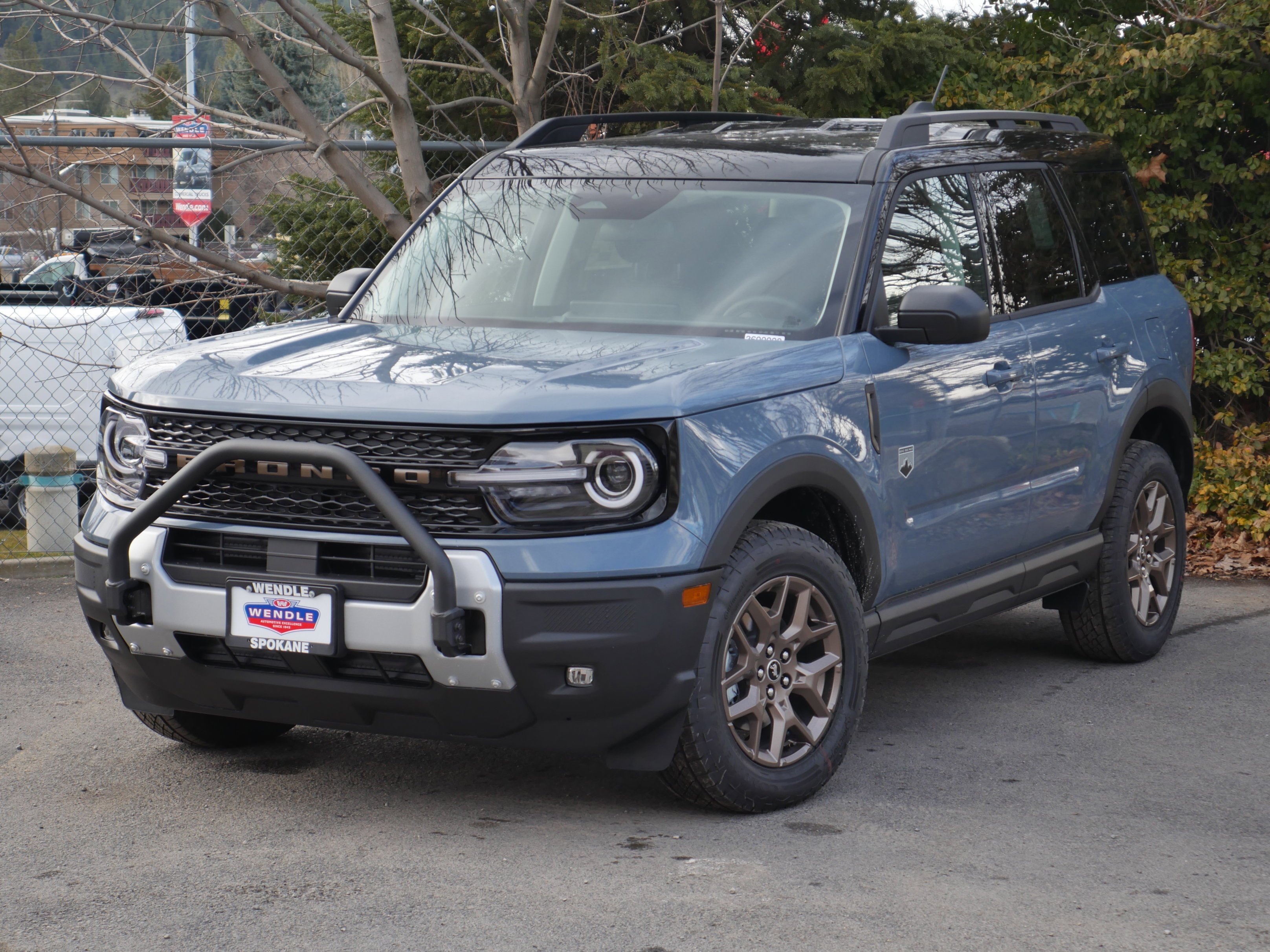New 2026 Azure Gray Metallic Tri-Coat Ford Big Bend® image 2